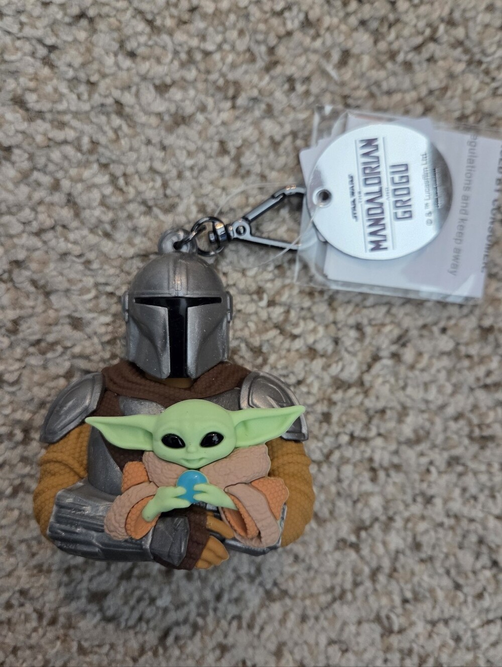 Bath & Body Works DISNEY STAR WARS Grogu and Mandalorian Pocketbac Holder
